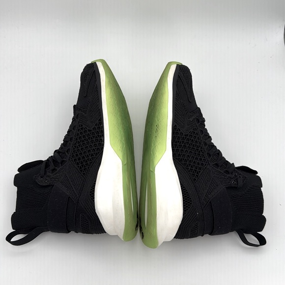 APL - unisex Concept X Basketball Sneakers shoes black / green SZ M‎ -5 / W -6.5 - Picture 9 of 12